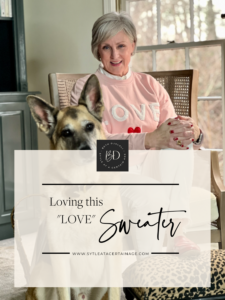 Loving This “LOVE” Sweater from Avara