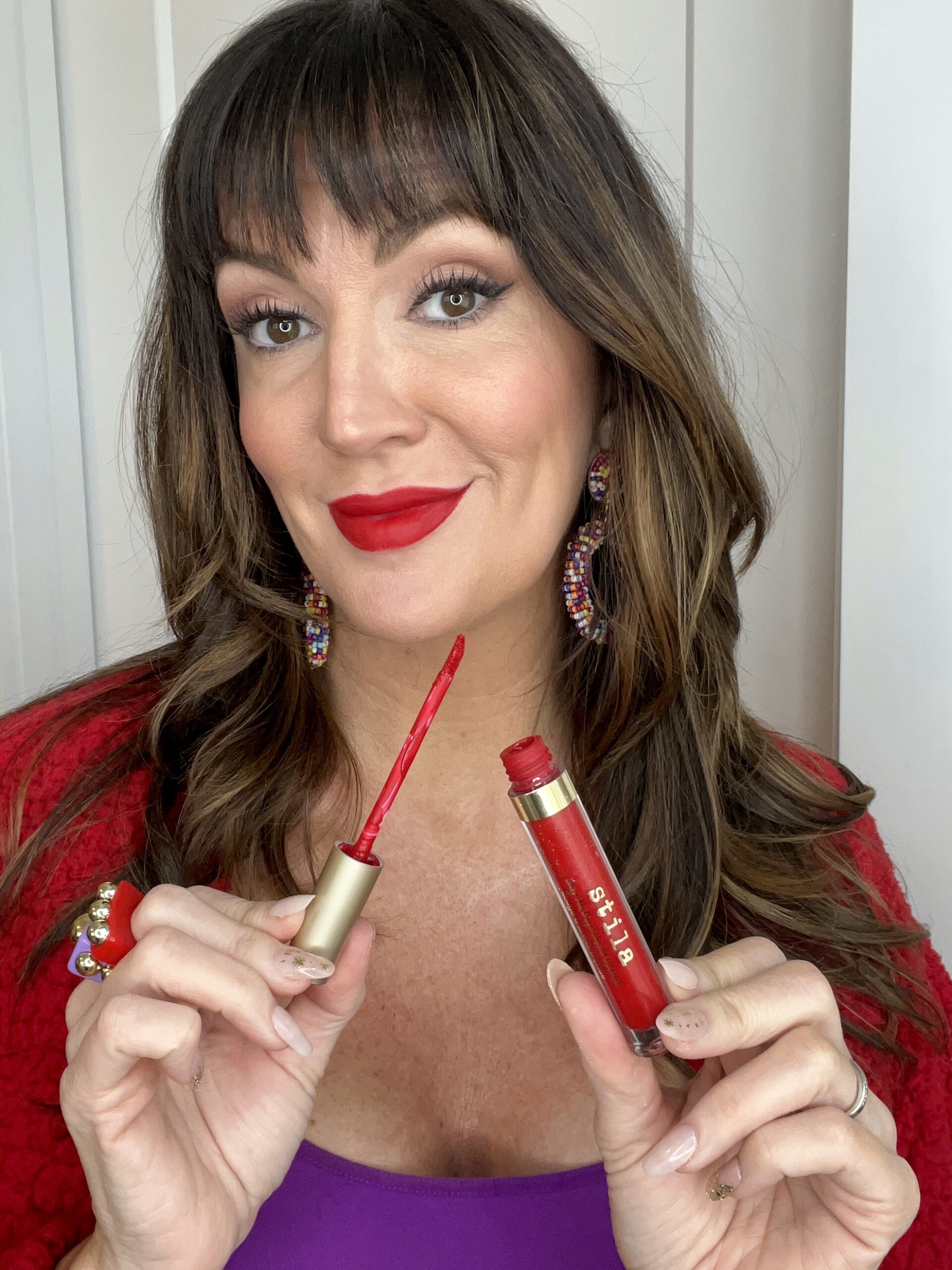 vday red lips stila 1