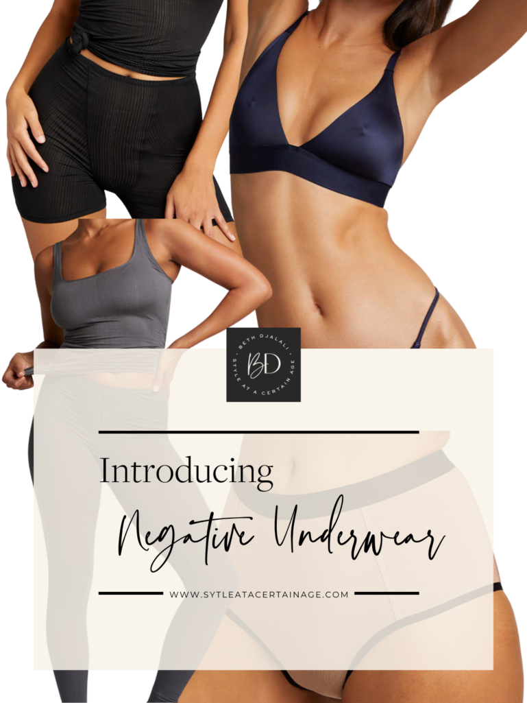 Introducing Negative Underwear