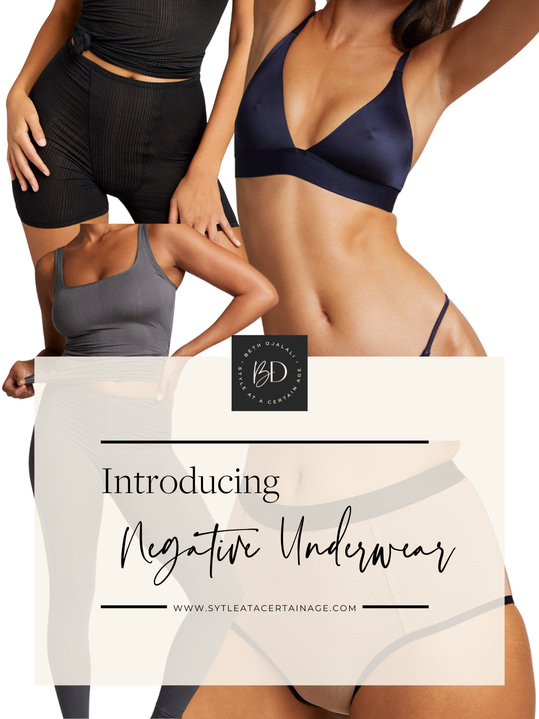 Negative Underwear - Similar stores, new products, store review, Q&A