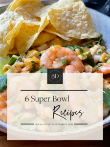 6 Super Bowl Recipes