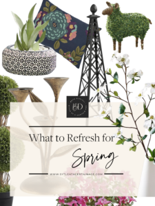 What to Refresh for Spring