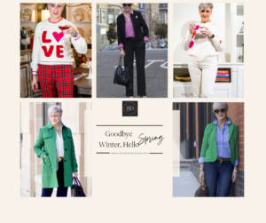 Goodbye Winter, Hello Spring With 5 Holiday Outfits