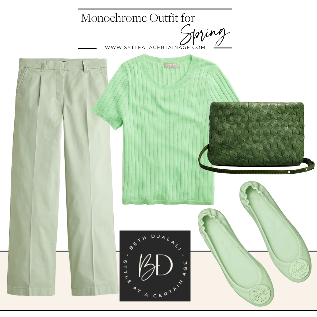 Monochrome Green