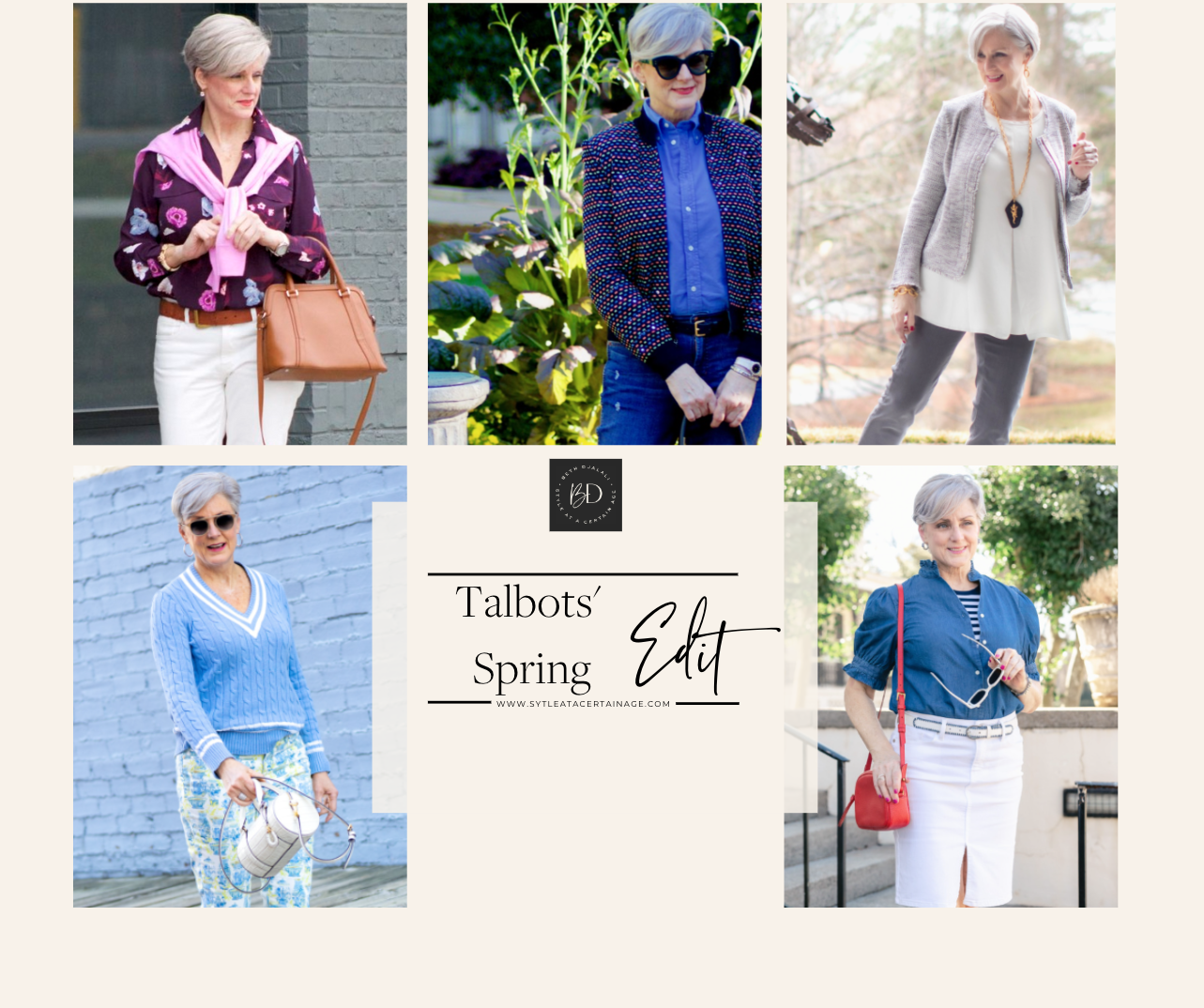 First Look at Talbots' Spring Collection For 2023