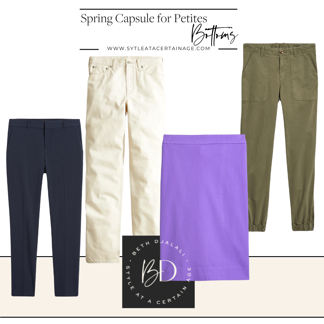 Spring Capsule for Petites - bottoms (1)