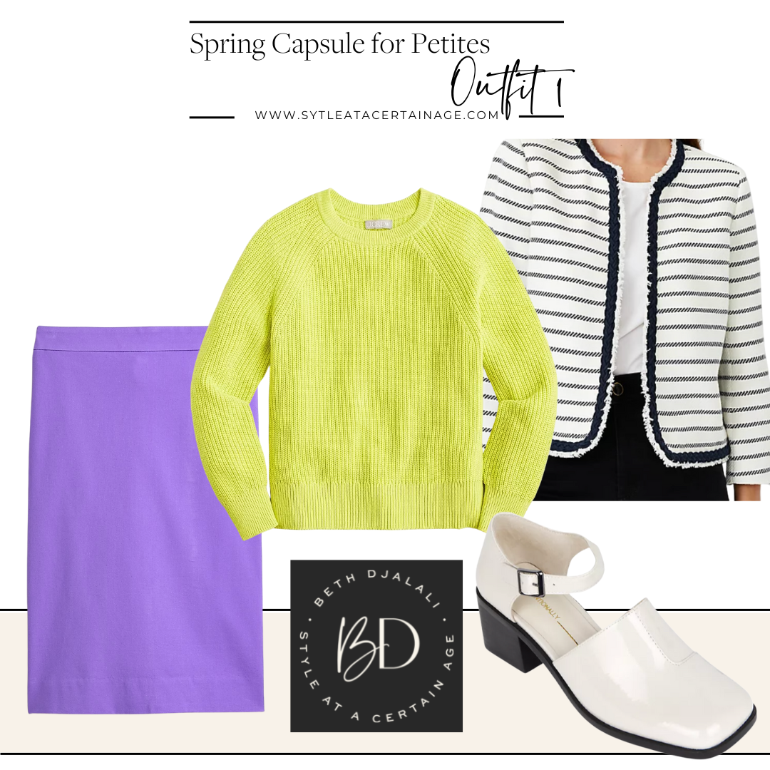 Spring Capsule for Petites - outfit 1 (1) (1)