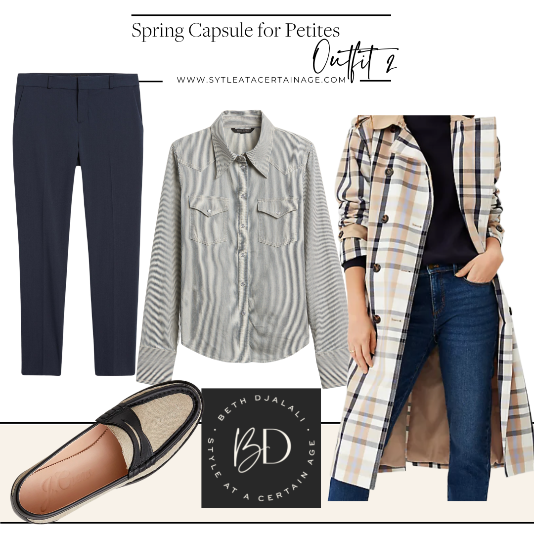 Spring Capsule for Petites - outfit 2 (2) (1)