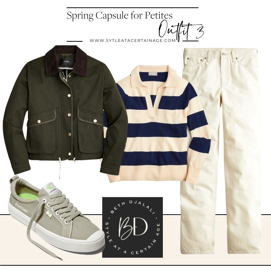 Spring Capsule for Petites - outfit 3 (2) (1)