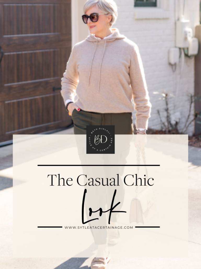 How to Nail the Casual Chic Look