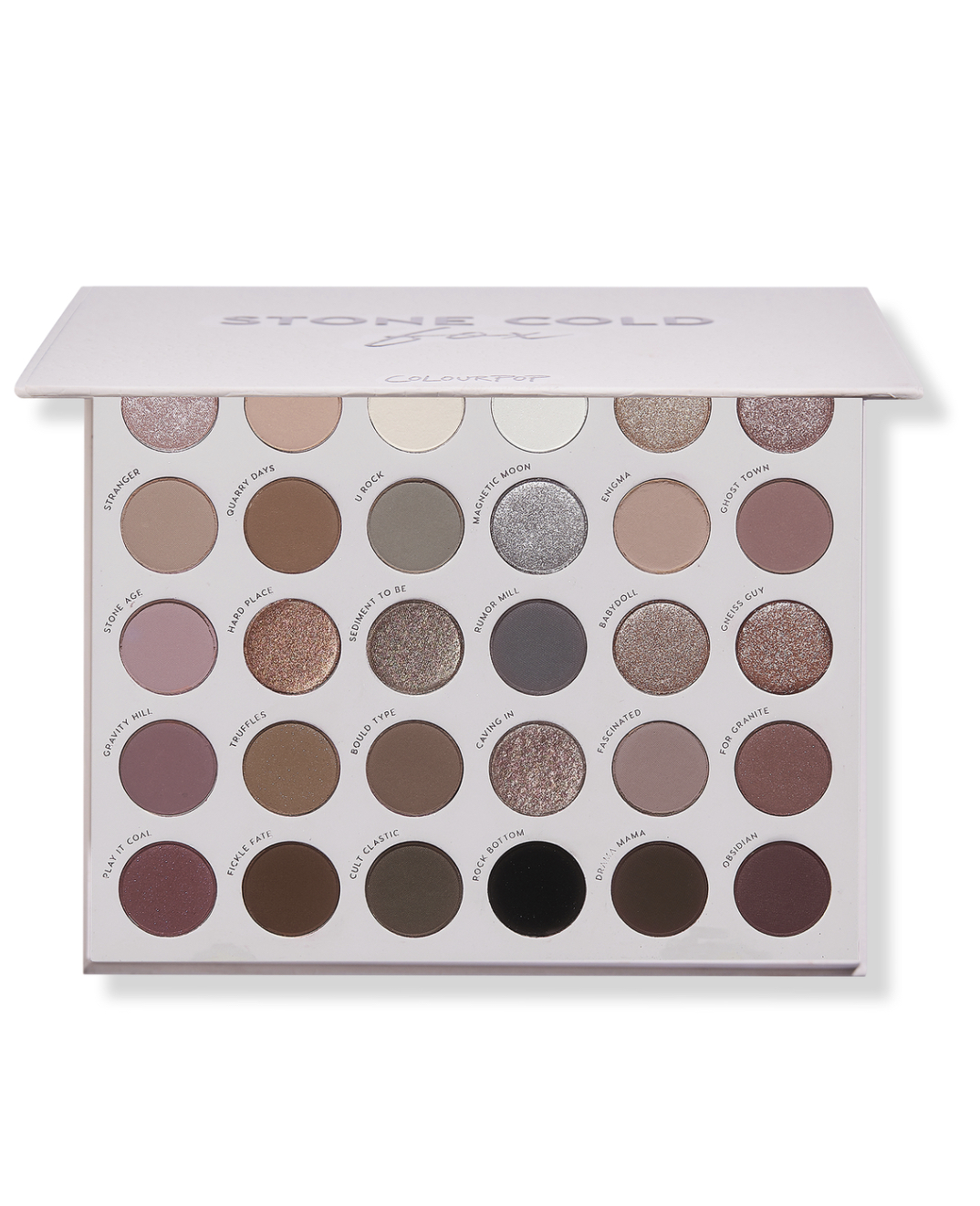eyeshadow palette colourpop