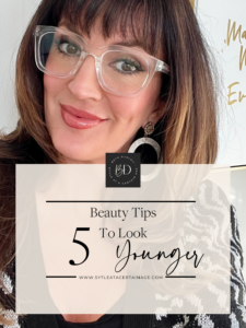5 Simple Beauty Tips to Look Younger