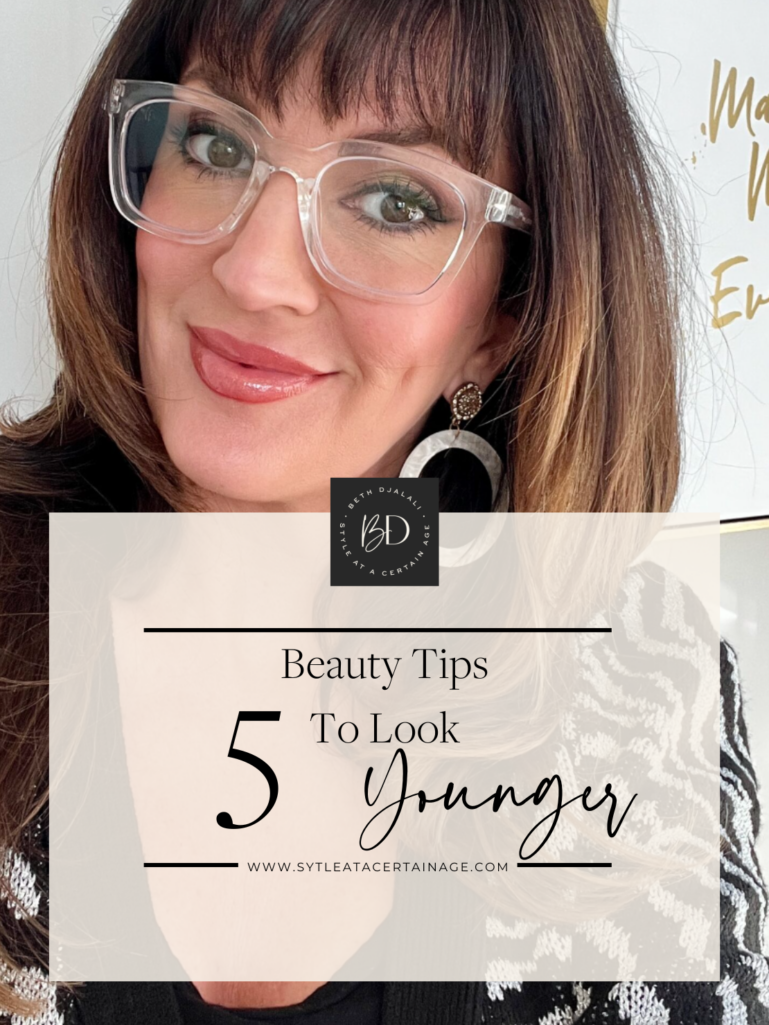 5 Simple Beauty Tips to Look Younger