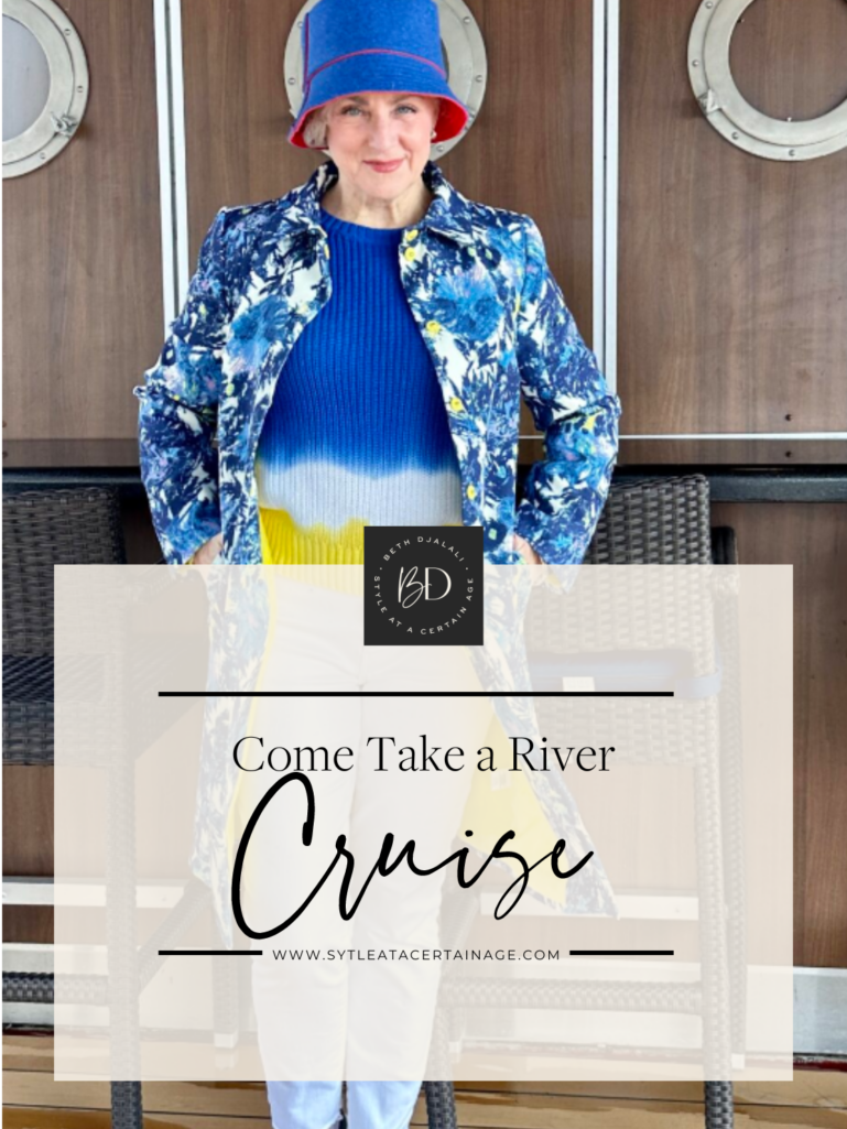 Come Take a River Cruise With Me