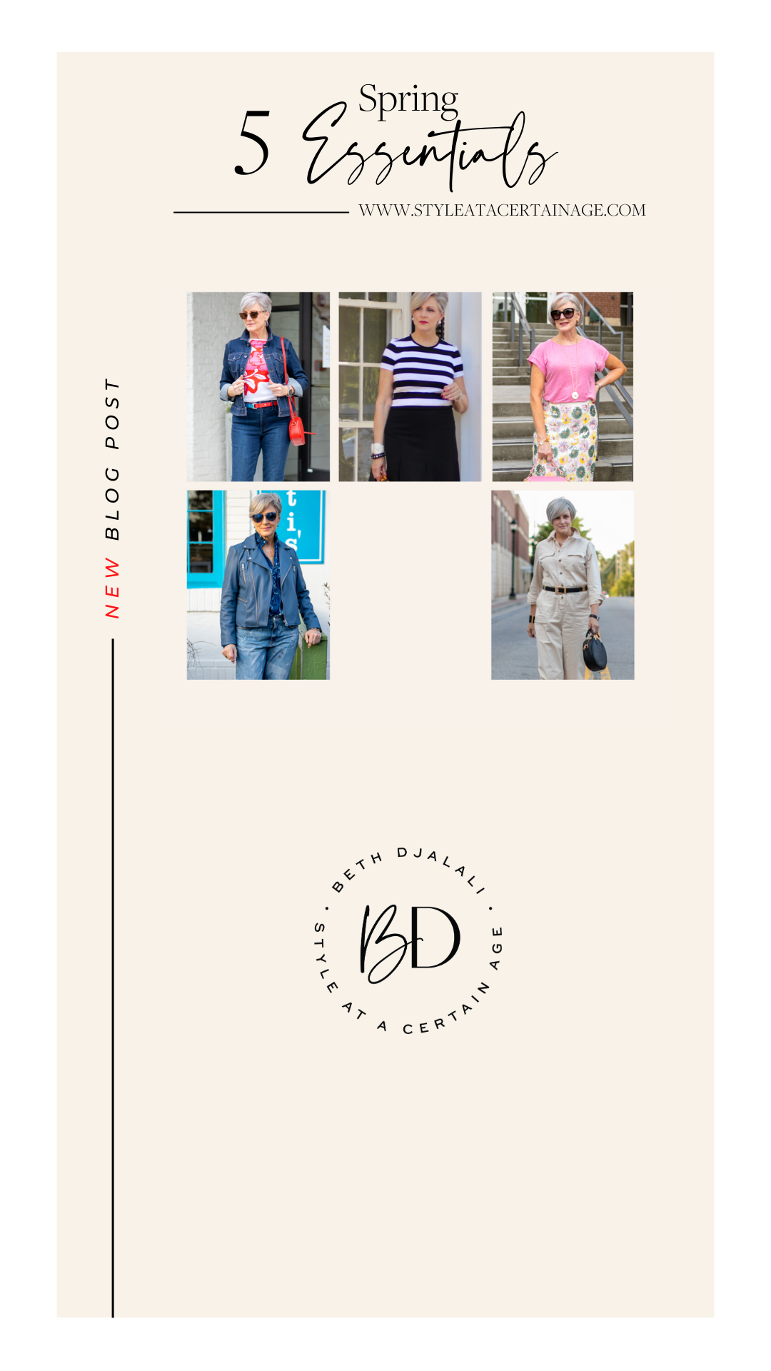 spring essentials , ICYMI