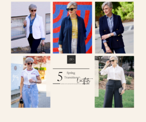 5 Spring Transition Outfits
