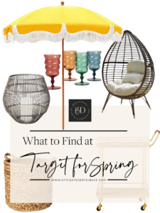 What to Find at Target for Spring