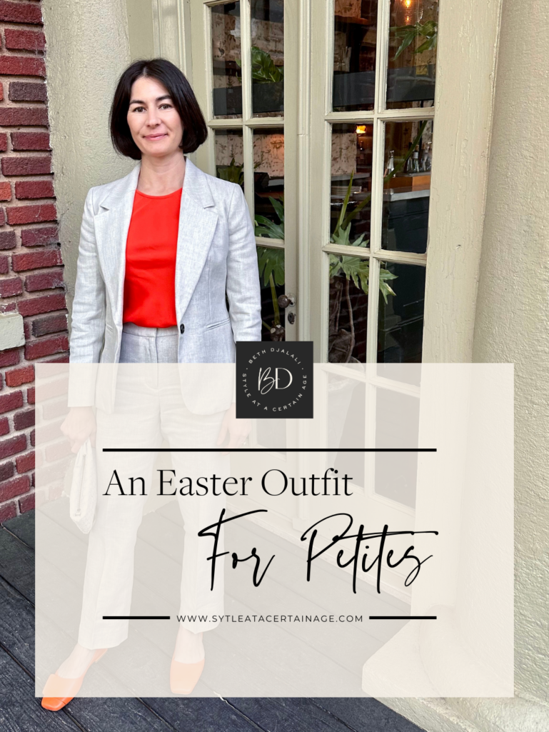 An Easter Outfit for Petites
