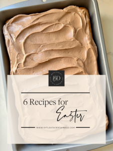 6 Recipes for Easter