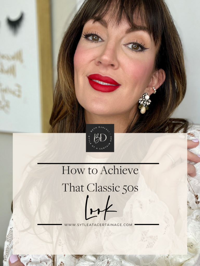How to Achieve That Classic 50s Look