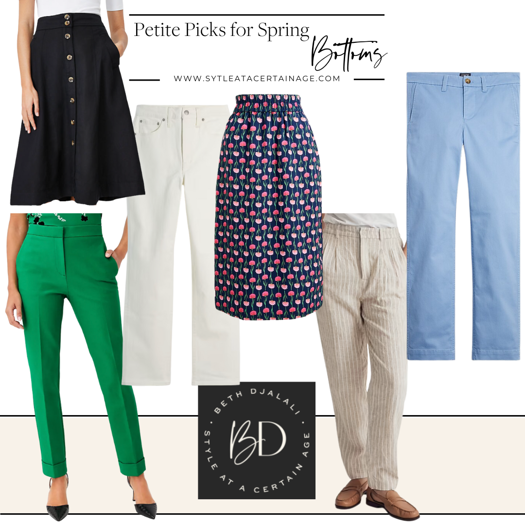 Petite Picks for Spring - Bottoms