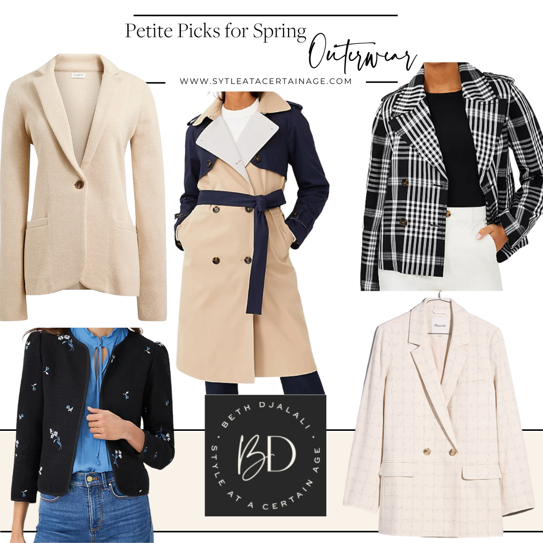 Petite Picks for Spring - Outerwear