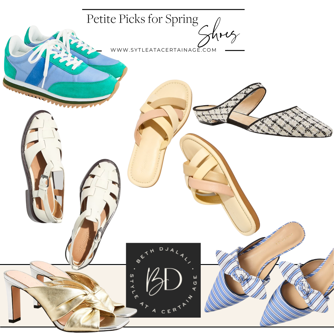 Petite Picks for Spring - Shoes