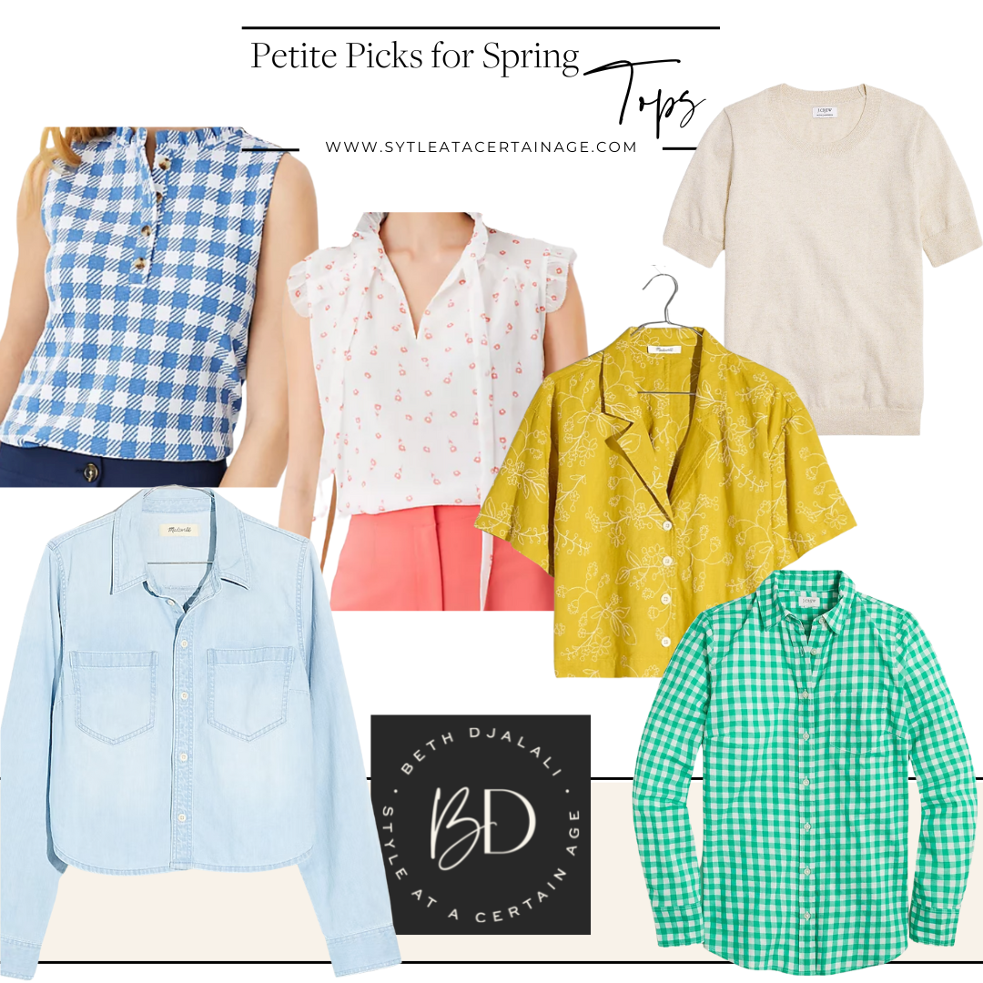 Petite Picks for Spring - Tops