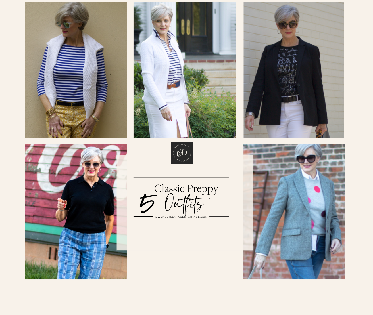 Preppy Outfits  Classic and Chic Styles