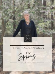 How to Wear Neutral Colors for Spring