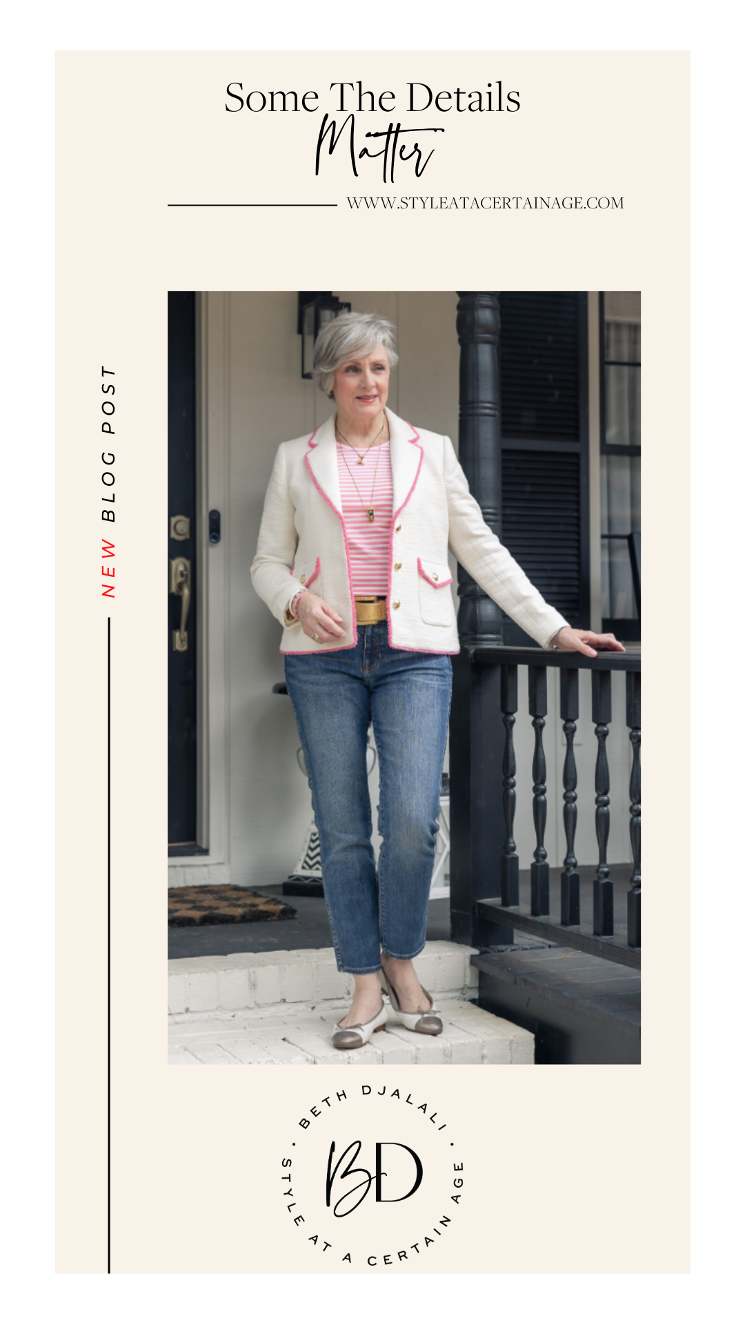 Tweed jacket, ICYMI