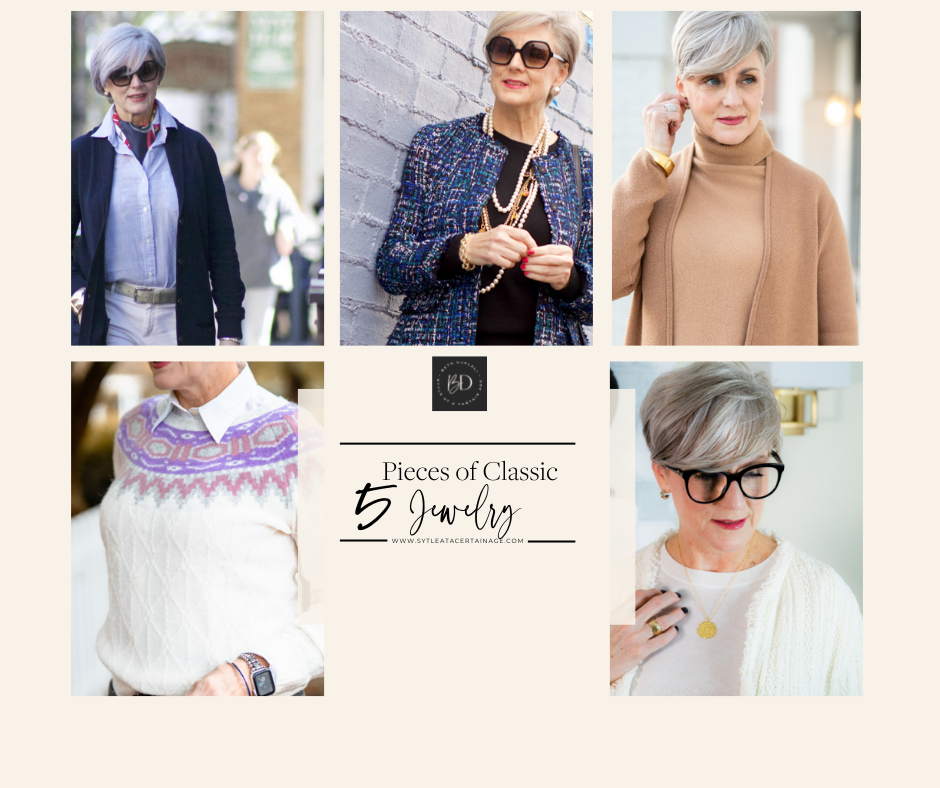 A Woman’s Best Friend: Classic Jewelry