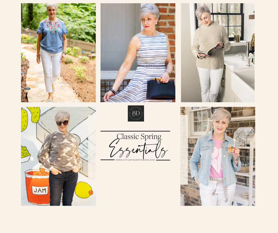 Classic Spring Essentials 2023 Edition