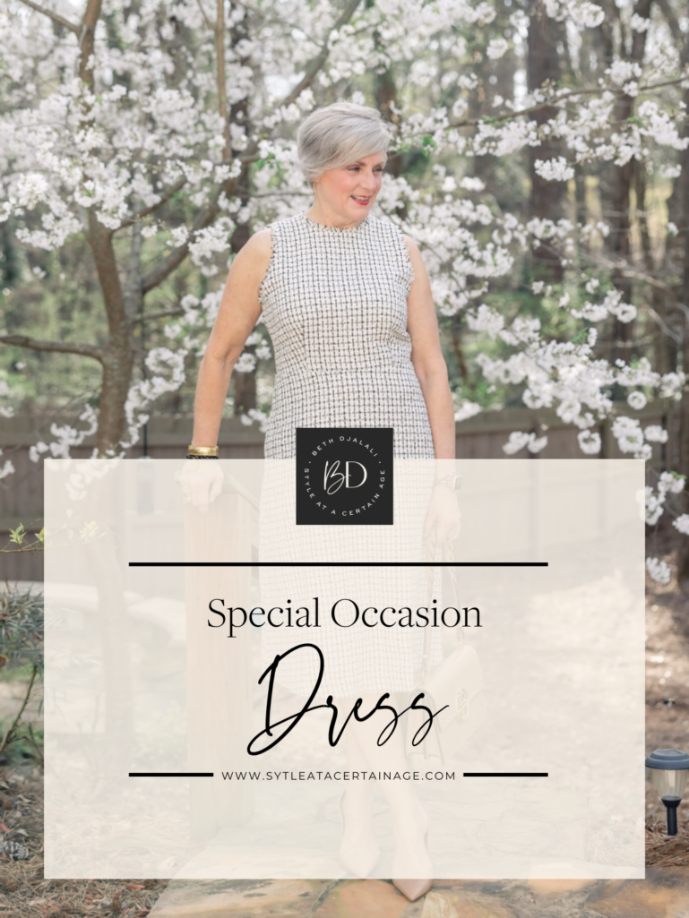 A Special Occasion Dress For Spring