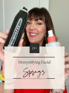 Demystifying Facial Sprays
