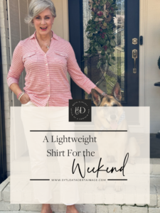 A Lightweight Shirt for the Weekend