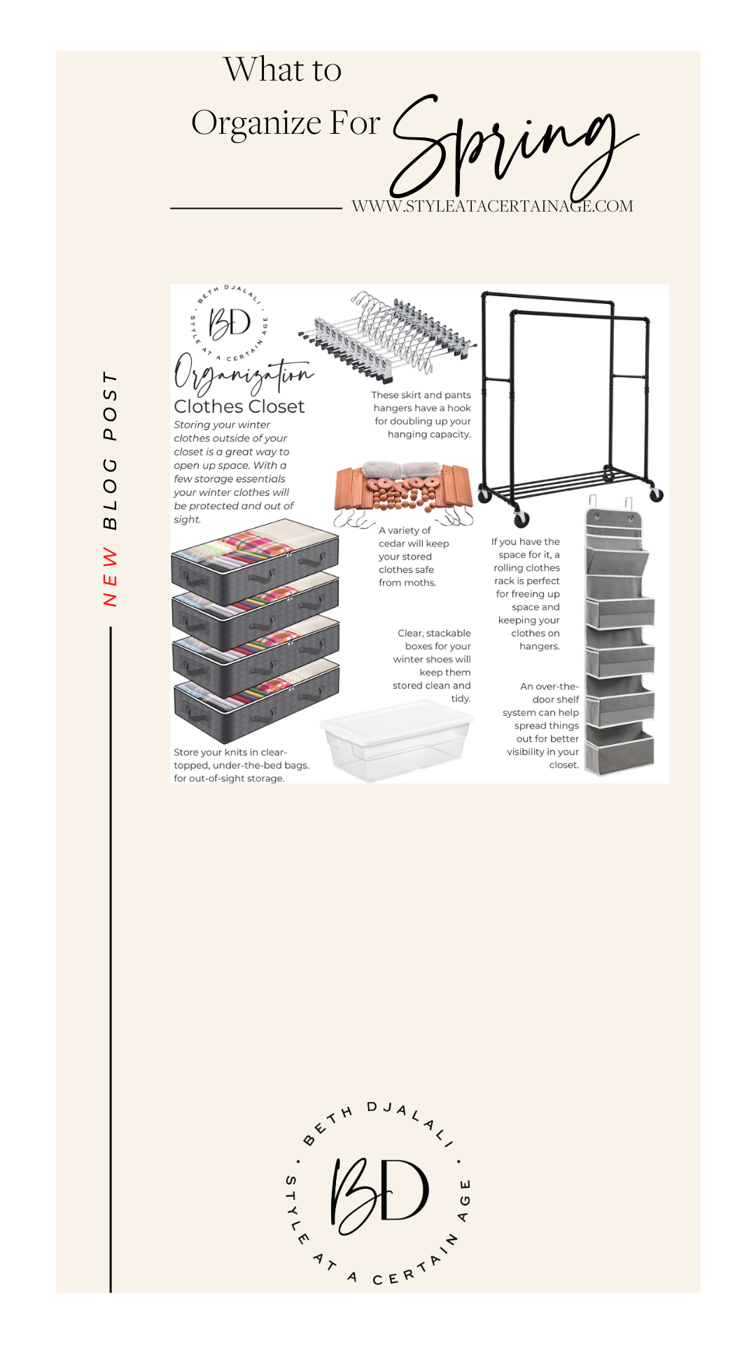 spring organization, ICYMI spring organization, ICYMI