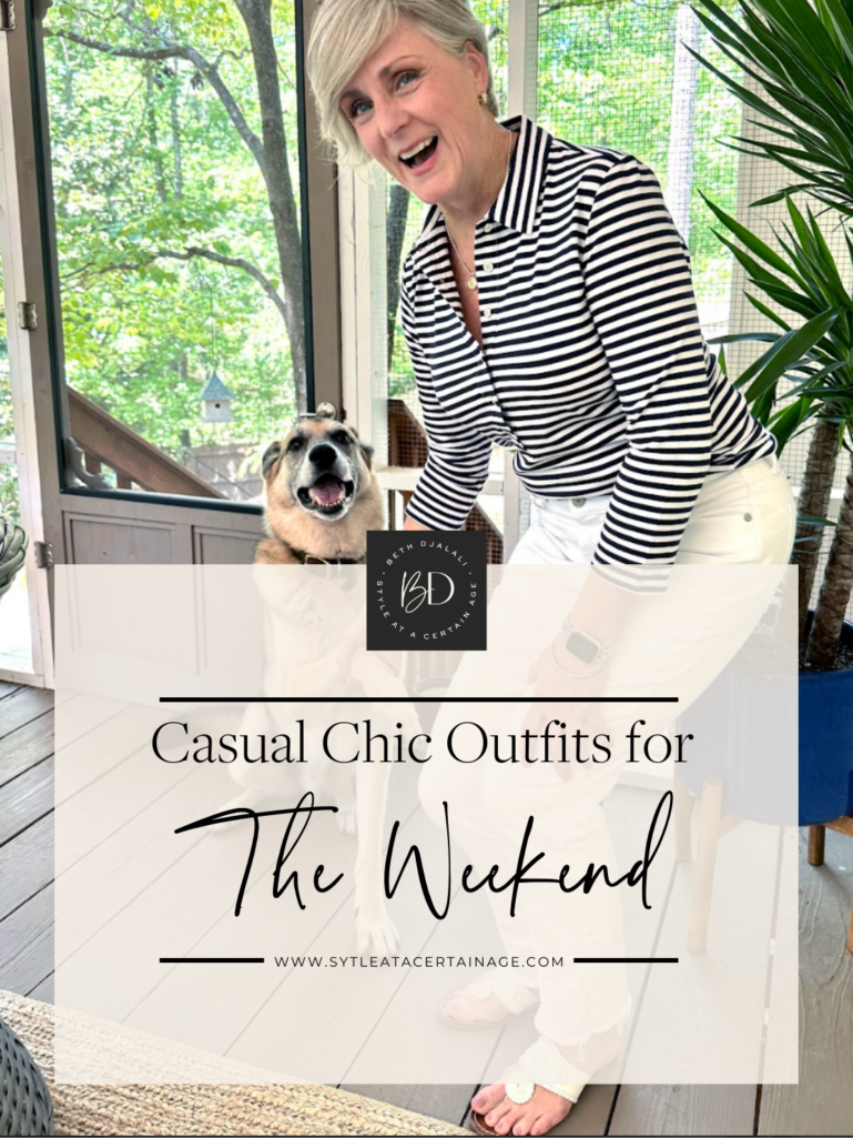 Casual Chic Outfits for the Weekend