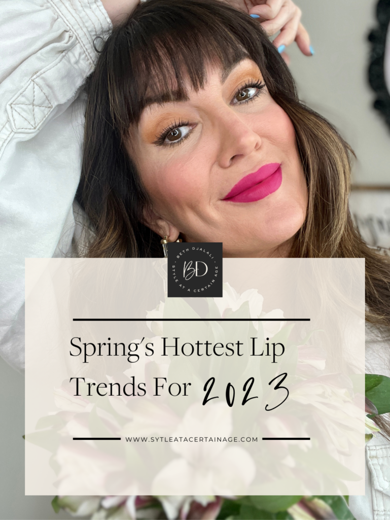 Pucker Up! Spring’s Hottest Lip Trends for 2023