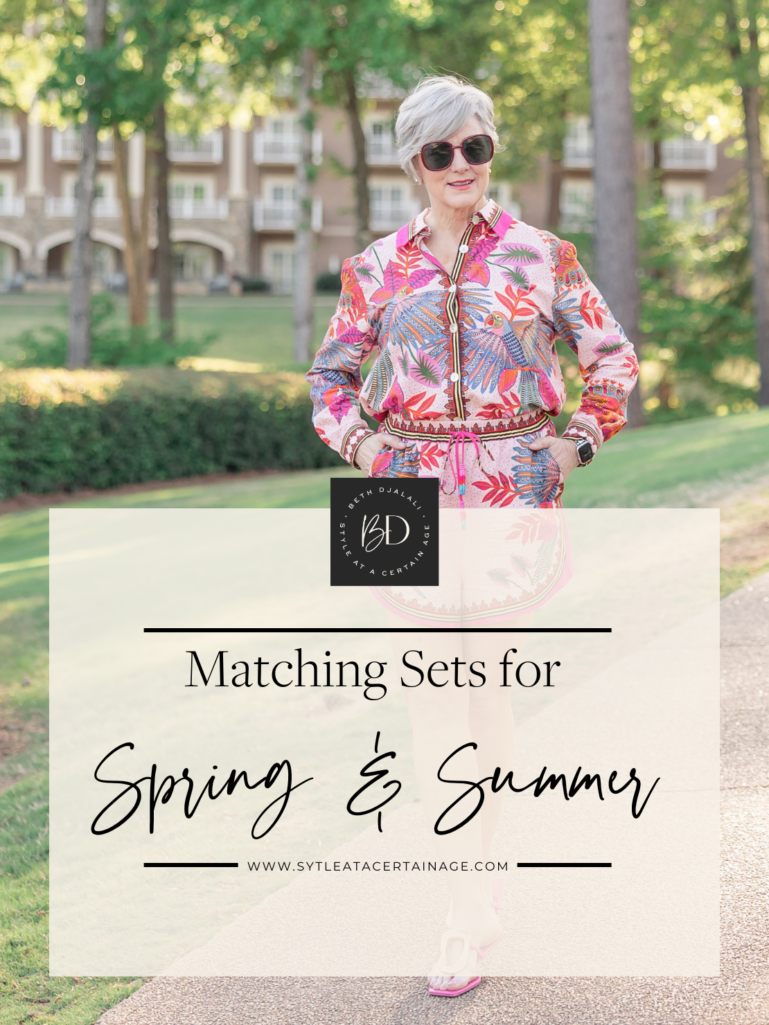 Matching Sets for Spring and Summer