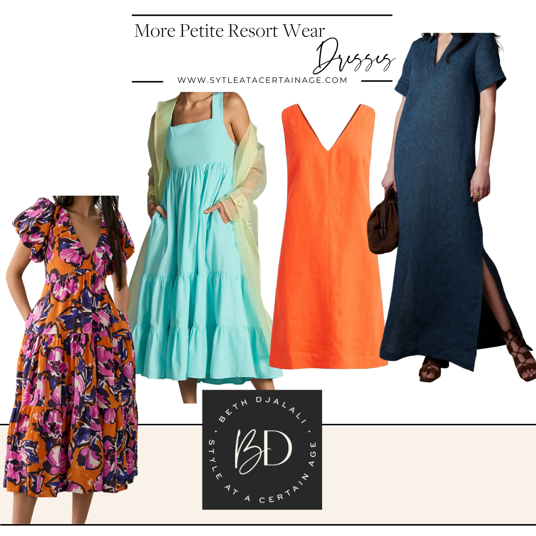 More Petite Resort Wear - Dresses