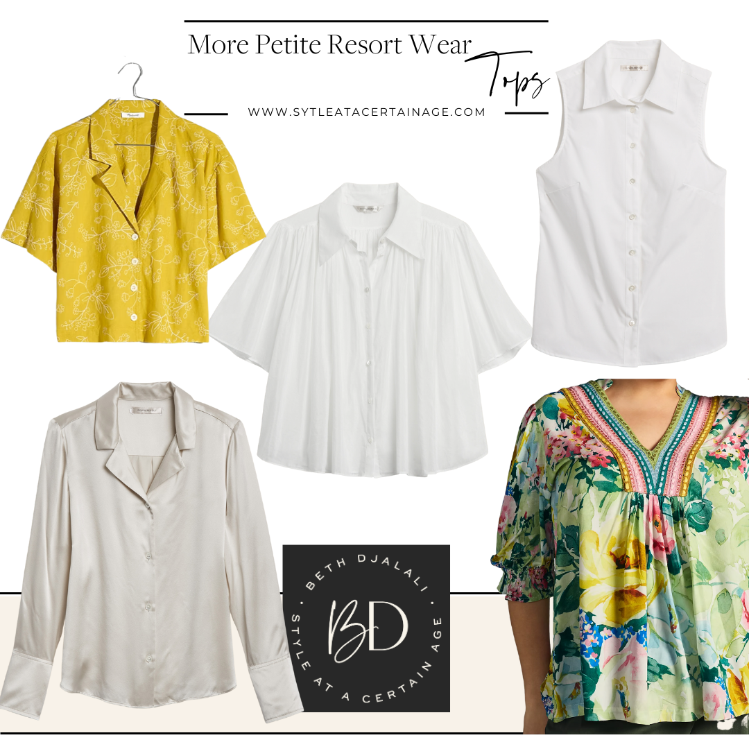 More Petite Resort Wear - Tops