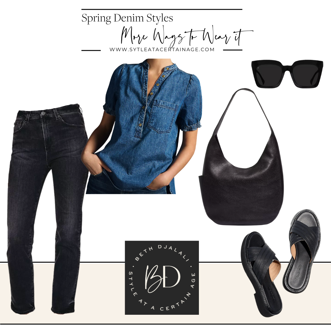 More Ways to Wear Black Denim (1) More Ways to Wear Black Denim (1)
