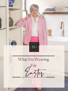 What I’m Wearing for Easter