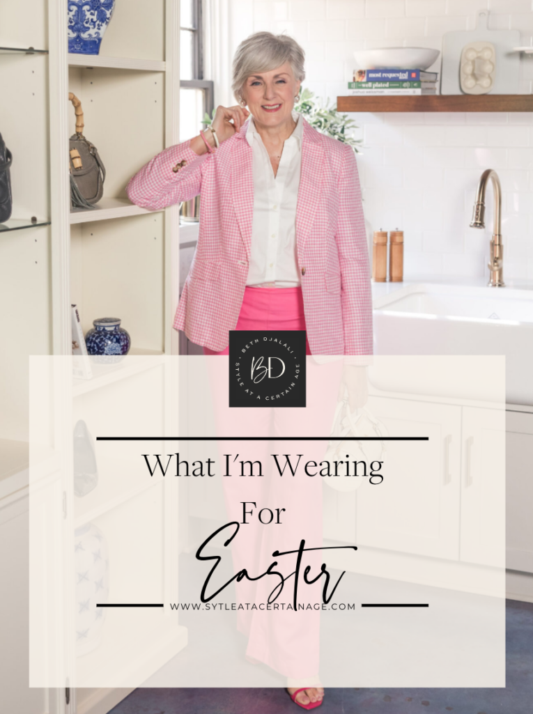 What I’m Wearing for Easter