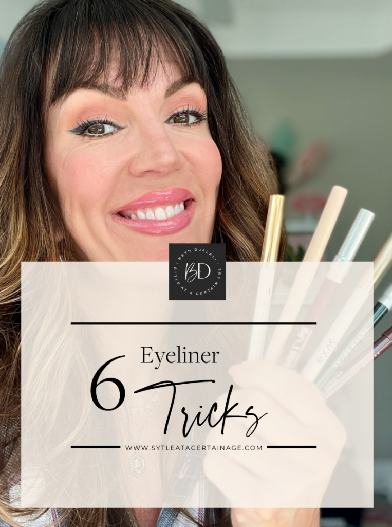 6 Eyeliner Tips for Aging Eyes