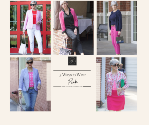 5 Ways to Wear Pink