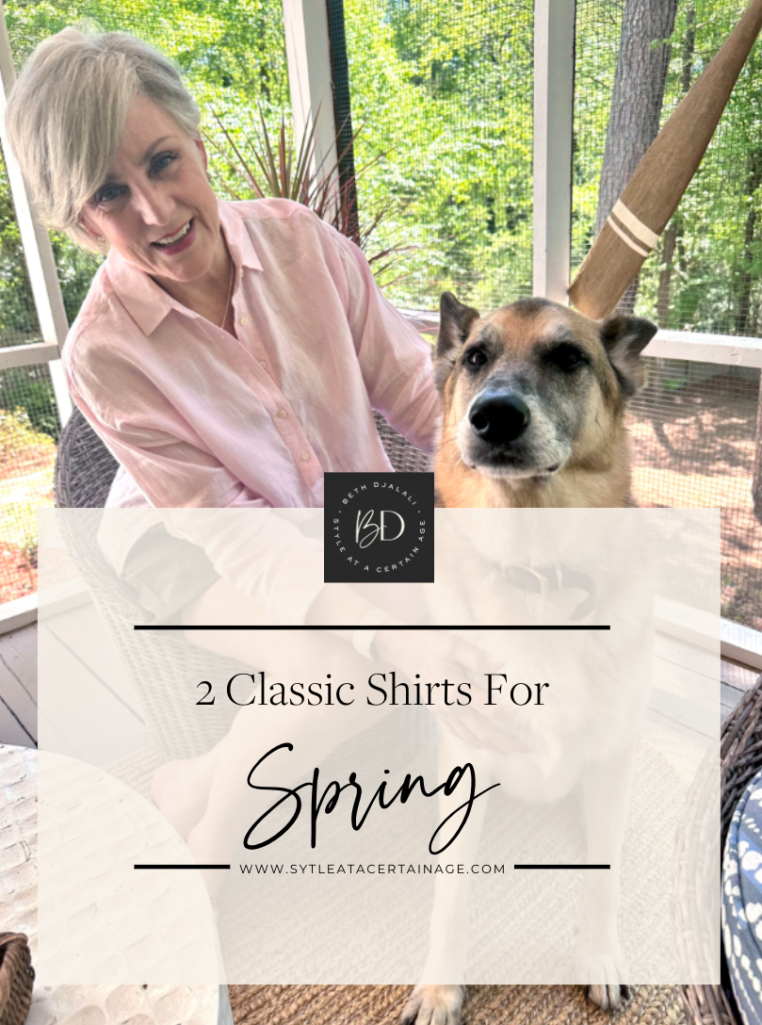 Two Classic Shirts You’ll Wear All Season