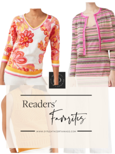 Readers’ Favorites 4/24-4/30