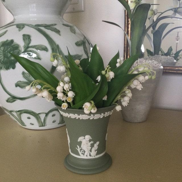 Wedgwood Jasperware Vase LOV
